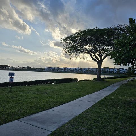 A home in Miami