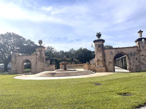 A home in Coral Gables