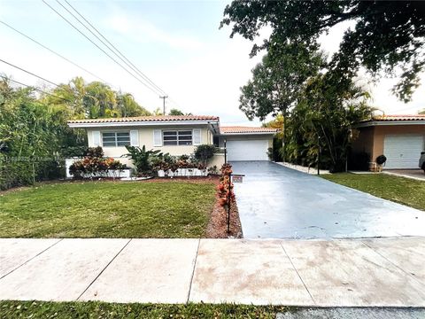 A home in Coral Gables