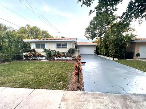 A home in Coral Gables