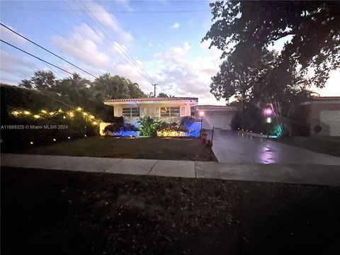 A home in Coral Gables