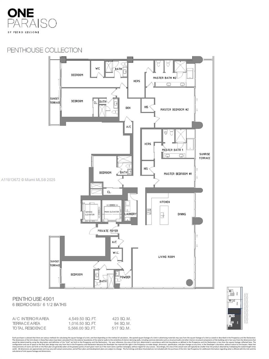 ONE PARAISO CONDO - Residential