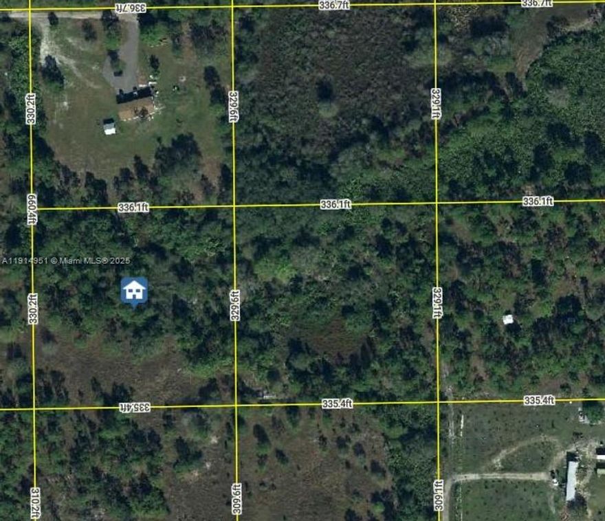 Two lots for sale in Pioneer Clewiston County, Fla. aprox total 5 acres for two lots. Purchase 5375 Pioneer 20th ST and 5455 Pioneer 20th ST or 5375 Pioneer 20th ST and 5370 Pioneer 19th ST or all three lots for $240,000. Single lots also for sale 5370 Pioneer 19th ST or 5455 Pioneer 20th ST for $80,000.00. Each lot is about 2.5 acres. There is improved lots next to and around these lots. The picture with the numbered lots 1. 5370 Pioneer 19th ST 2. 5375 Pioneer 20th ST 3. 5455 Pioneer 20th ST.