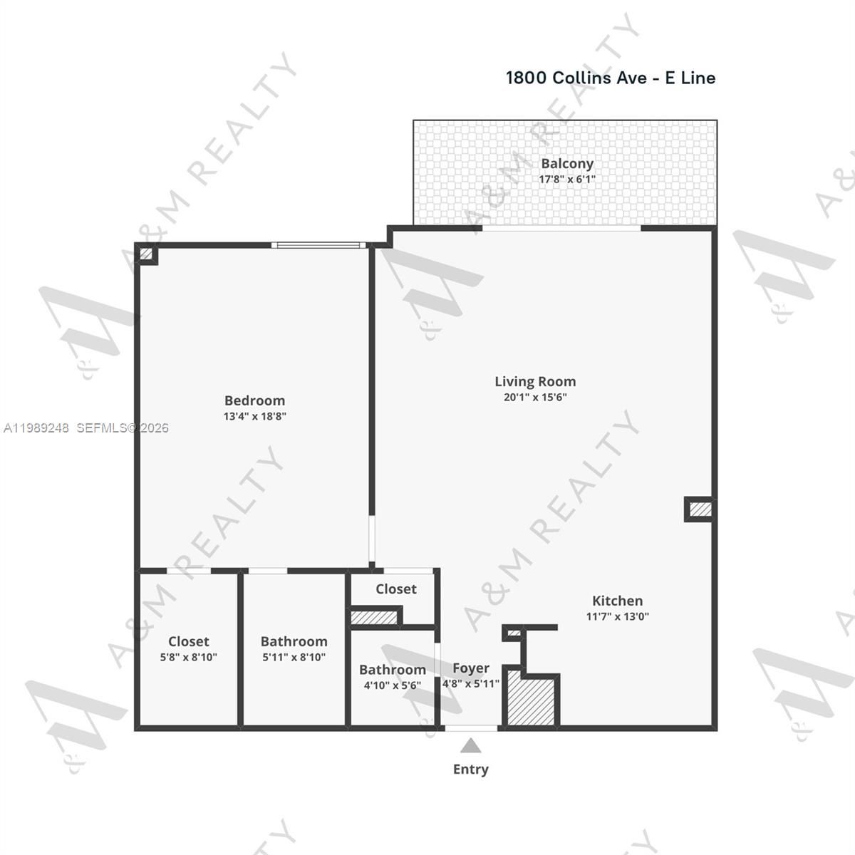 TOWER 1800 CONDO - Residential