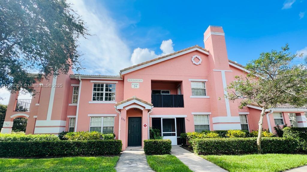 Beautiful 2-bedroom, 2-bathroom condo in St. Lucie West. This impeccably finished home boasts tile floors throughout the main living area and laminate flooring in the bedrooms. Enjoy the modern updates, including fresh paint, granite countertops, stainless steel appliances. The bathrooms feature elegant granite countertops. The condo is enhanced with all-new light fixtures, impact windows in the bedrooms, and hurricane shutters for the balcony door. Conveniently located just minutes from highways, shopping, dining, and more. Enjoy resort-style, high-end amenities. Come see it today!