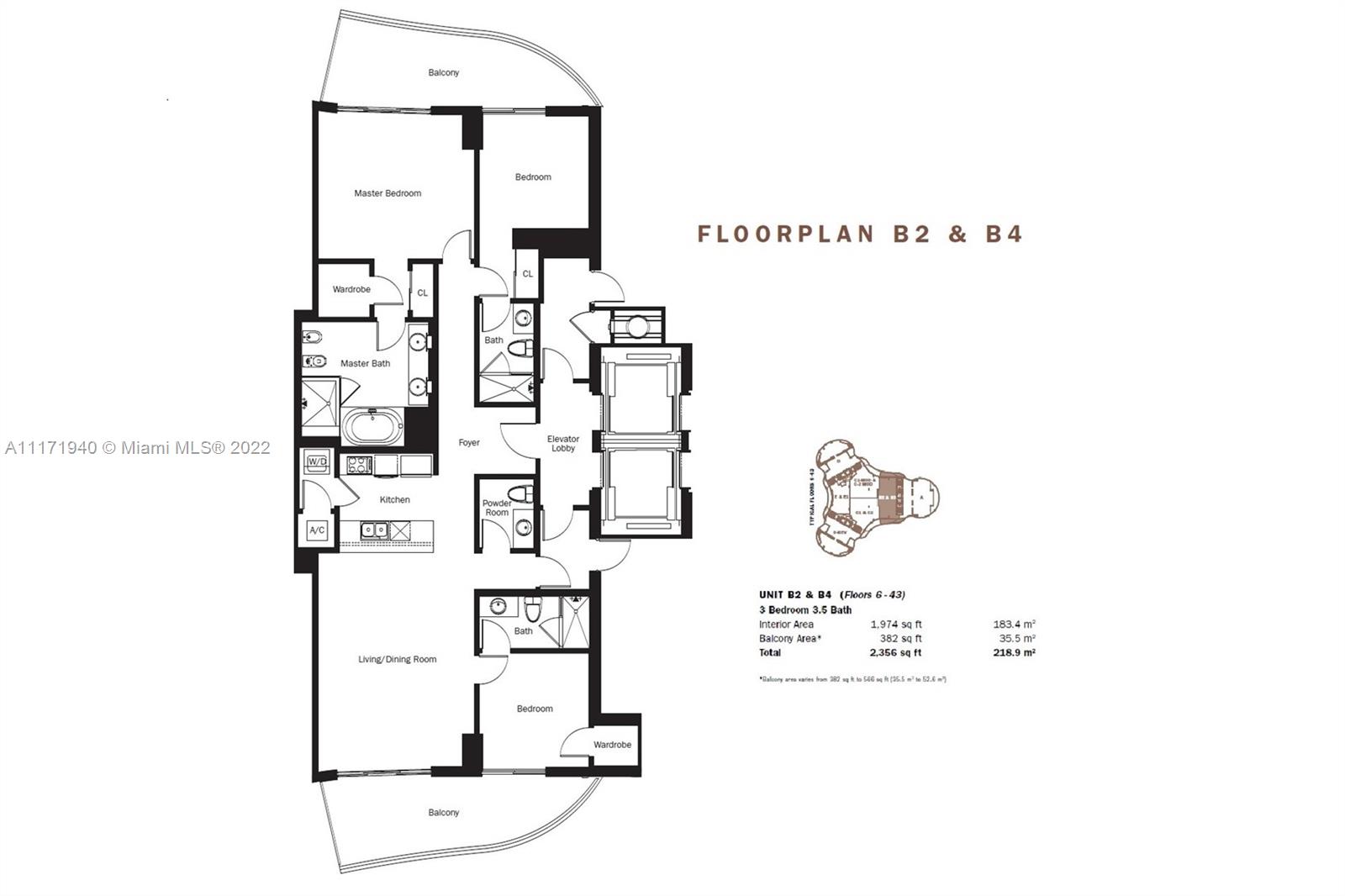 TDR TOWER I CONDO - Residential Lease