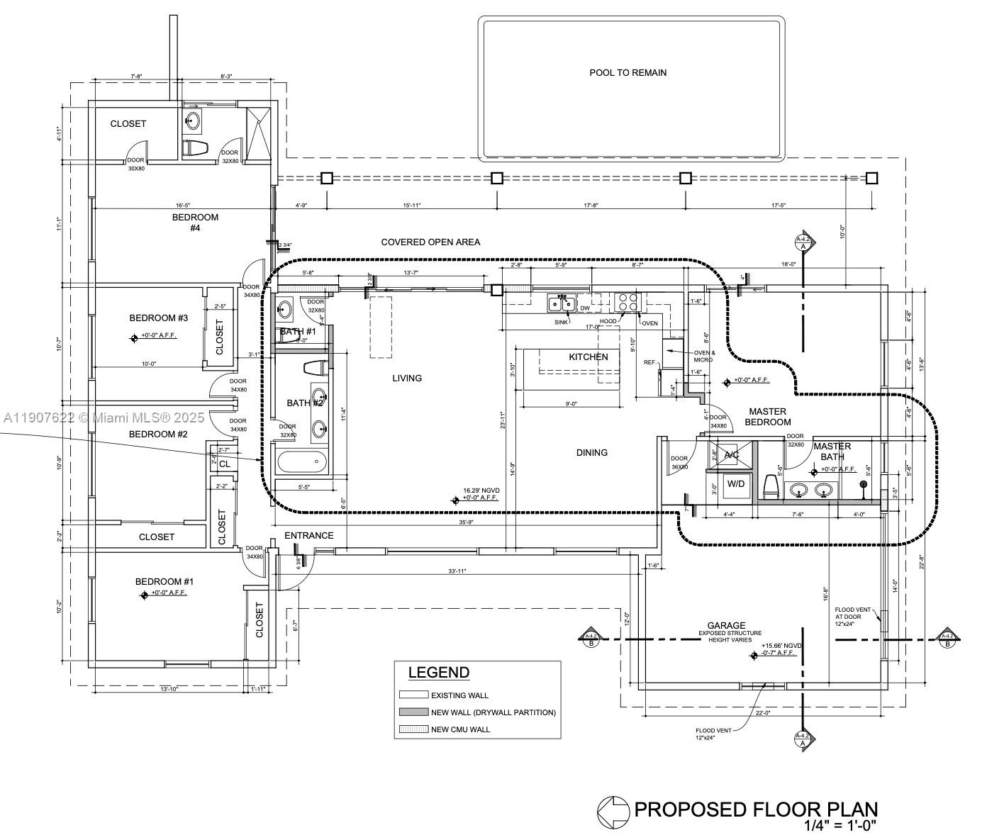 OLD CUTLER ESTATES SEC 3 - Residential Lease