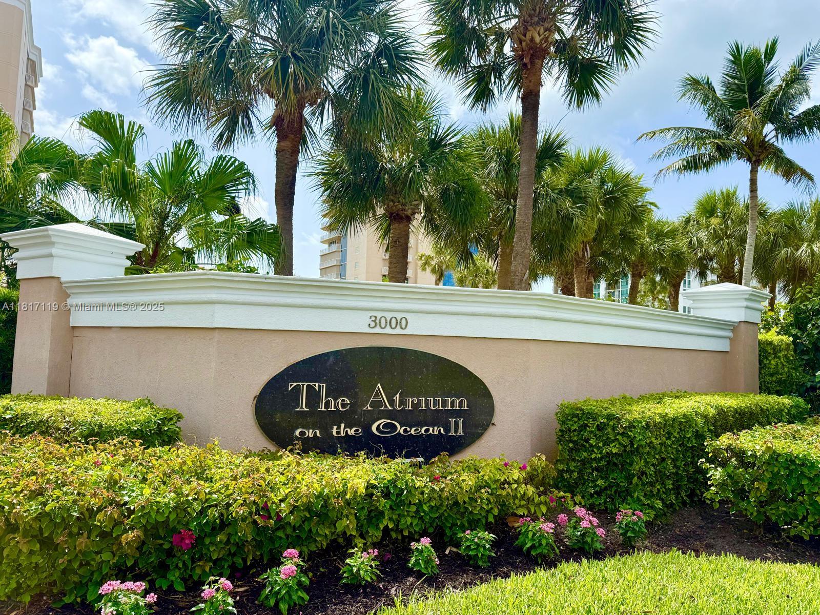 THE ATRIUM ON THE OCEAN I - Residential