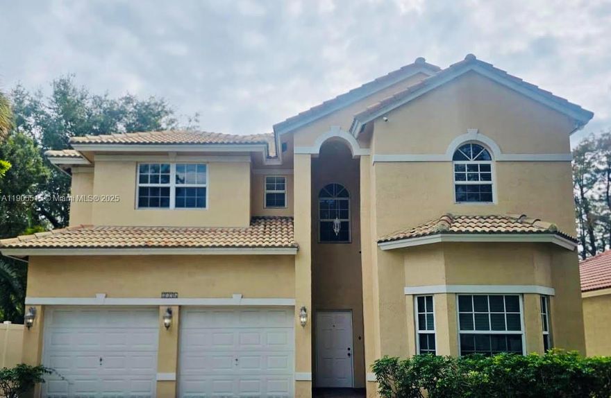 Experience waterfront living in this stunning two-story 4-bedroom, 3-bath home with a 2-car garage on the North Fork of the New River. Featuring vaulted ceilings, an open layout, abundant natural light, and an updated kitchen with modern finishes and stainless steel appliances, this home offers both style and comfort. The master suite boasts a private balcony with stunning river views, and the additional bedrooms offer great flexibility. Enjoy a peaceful waterfront backyard, ideal for outdoor dining or simply relaxing as boats pass by. Located close to major highways, downtown Fort Lauderdale, Las Olas, beaches, dining, and shopping, this home delivers the best of South Florida living. Available now! This isn’t just a rental; it’s a lifestyle.