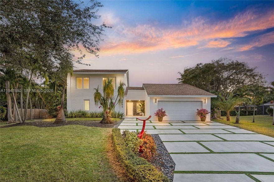 Exceptional Palmetto Bay opportunity combining immediate income, long-term value, and future occupancy flexibility. Currently leased at $8,500/month through March 2027, with the same tenant in place since March 2025, the property offers proven rental history, income stability, and predictable cash flow during the lease term. This fully remodeled luxury residence 5BR/4BA offers 3,045 SF of living space, strong long-term upside, clear pool potential, and future end-user appeal in one of Palmetto Bay’s most desirable residential areas. Ideal for investors, 1031 Exchange buyers, or future homeowners planning ahead who want to secure a quality asset now while benefiting from rental income in the interim. Current lease income may help offset carrying costs during the lease term, creating a compelling opportunity for buyers seeking income today and lifestyle flexibility tomorrow.  Qualified offers will be reviewed through May 31st