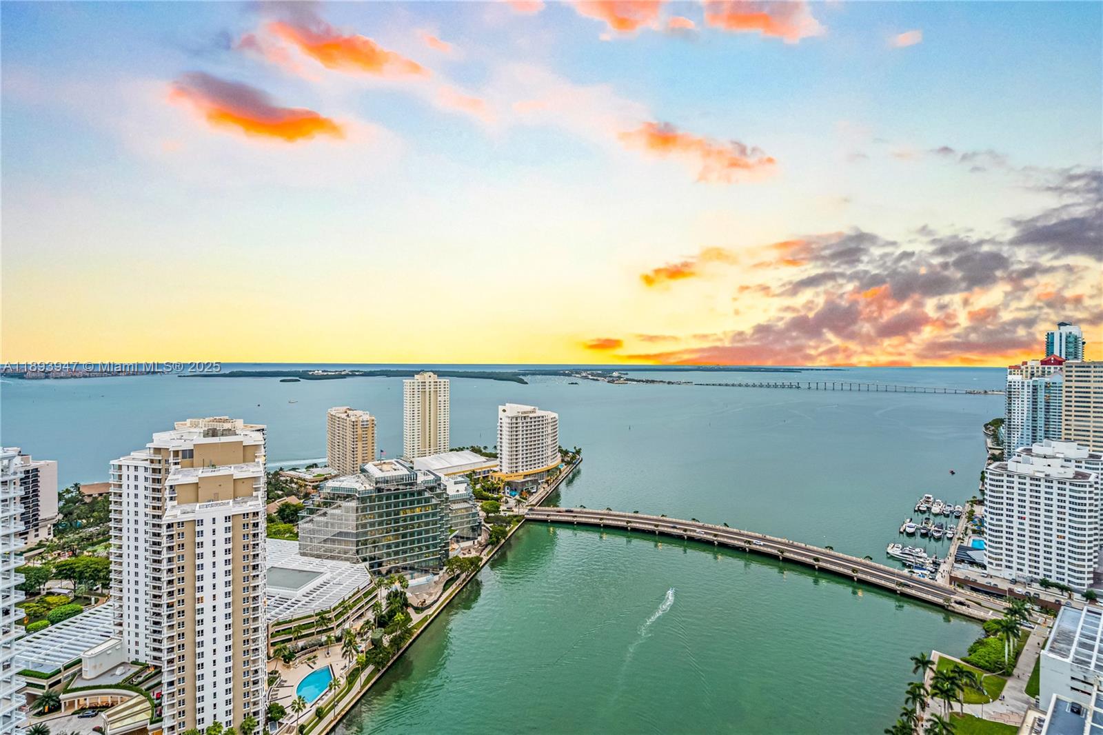 Welcome to Icon Brickell #3502, an incredible living experience with its amazing direct water views. Boasting 2 bedrooms, 2 bath, and a den, this corner unit is flooded with an abundance of natural light, creating a bright and inviting atmosphere. Residents of Icon Brickell can enjoy the luxurious amenities, including a full-time concierge service, a 5-star spa, a movie theater, a fitness center, and an Olympic pool with a lounging area. Additionally, the building features the renowned "Cipriani" and Cantina La20 restaurants, providing an exceptional dining experience right at your doorstep. Includes 1 assigned parking space, cable, and internet, spa , gym, classes making for a convenient and hassle-free living arrangement. Available after October 20, 2025.