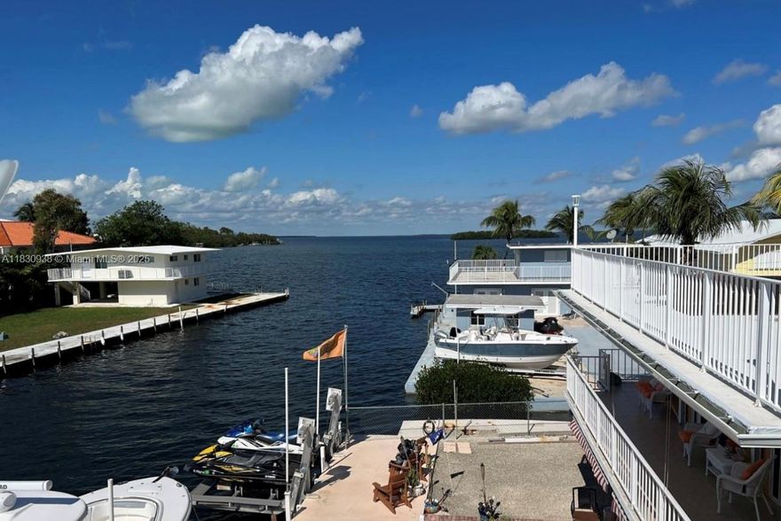 Two Separated Entrances: With a 50 Ft. Concrete Dock. $2,725 Upstairs 2 Bedrooms 1 Bathroom, Kitchen, Laundry 1000 ft.² $2,725 Downstairs: 2 Bedrooms 1 Bathroom, Kitchen, Laundry 1000 ft.² Enjoy this beautiful home on a deep wide canal with gorgeous bay views and a 50 foot concrete dock in the prestigious Pirates Cove neighborhood share it between a family member or friend which would only be $2,725/month per level an unheard-of price for this location and amenities! (both levels must be rented under one lease simultaneously) Or enjoy it all to yourself for $5,450/month.