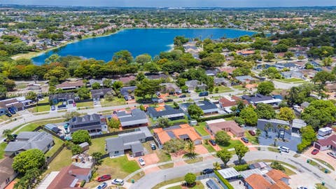 Tiny photo for 19240 NW 60th Ct, Hialeah, FL 33015 (MLS # A12041887)