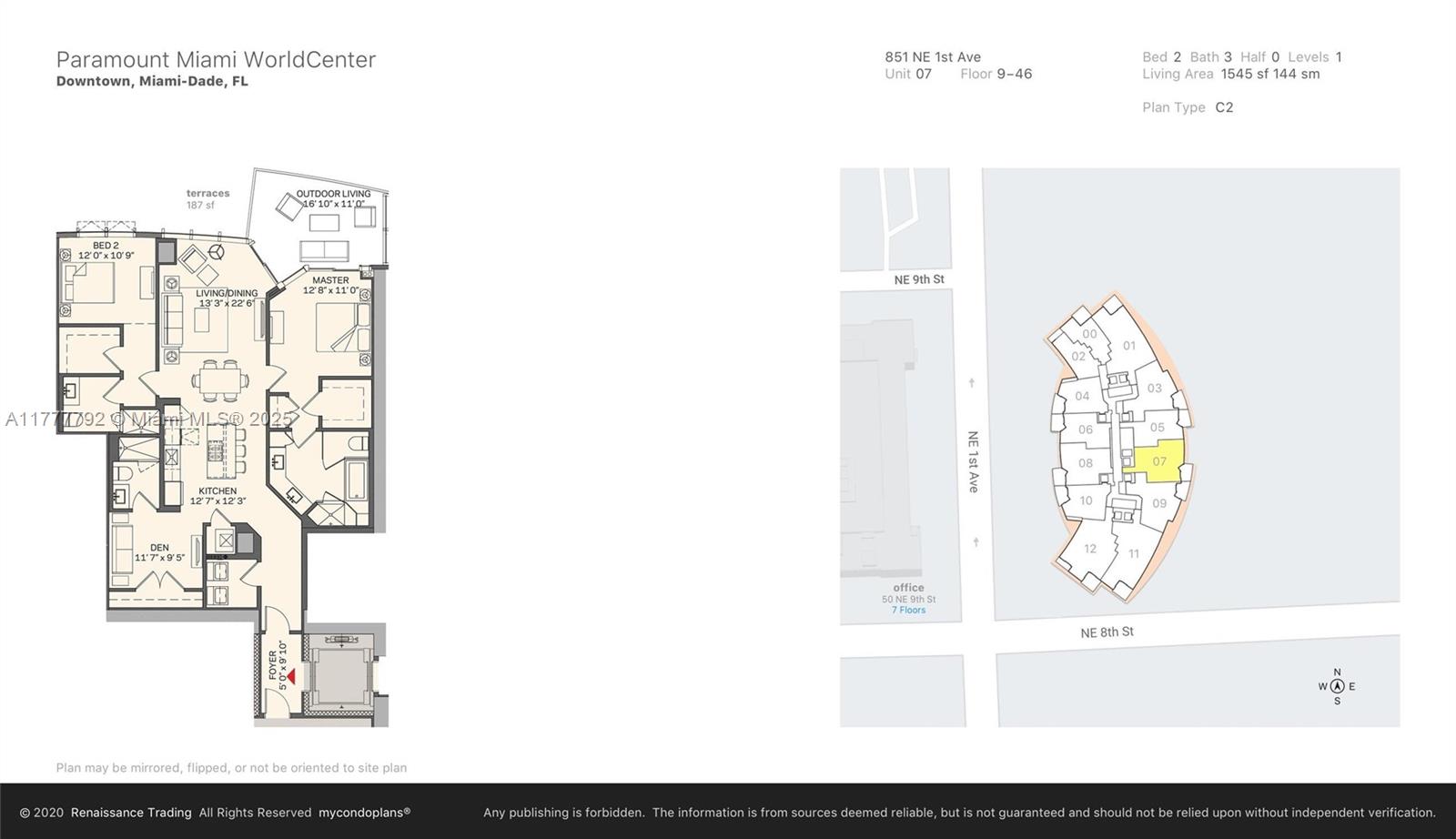 PARAMOUNT MIAMI WORLDCENT - Residential