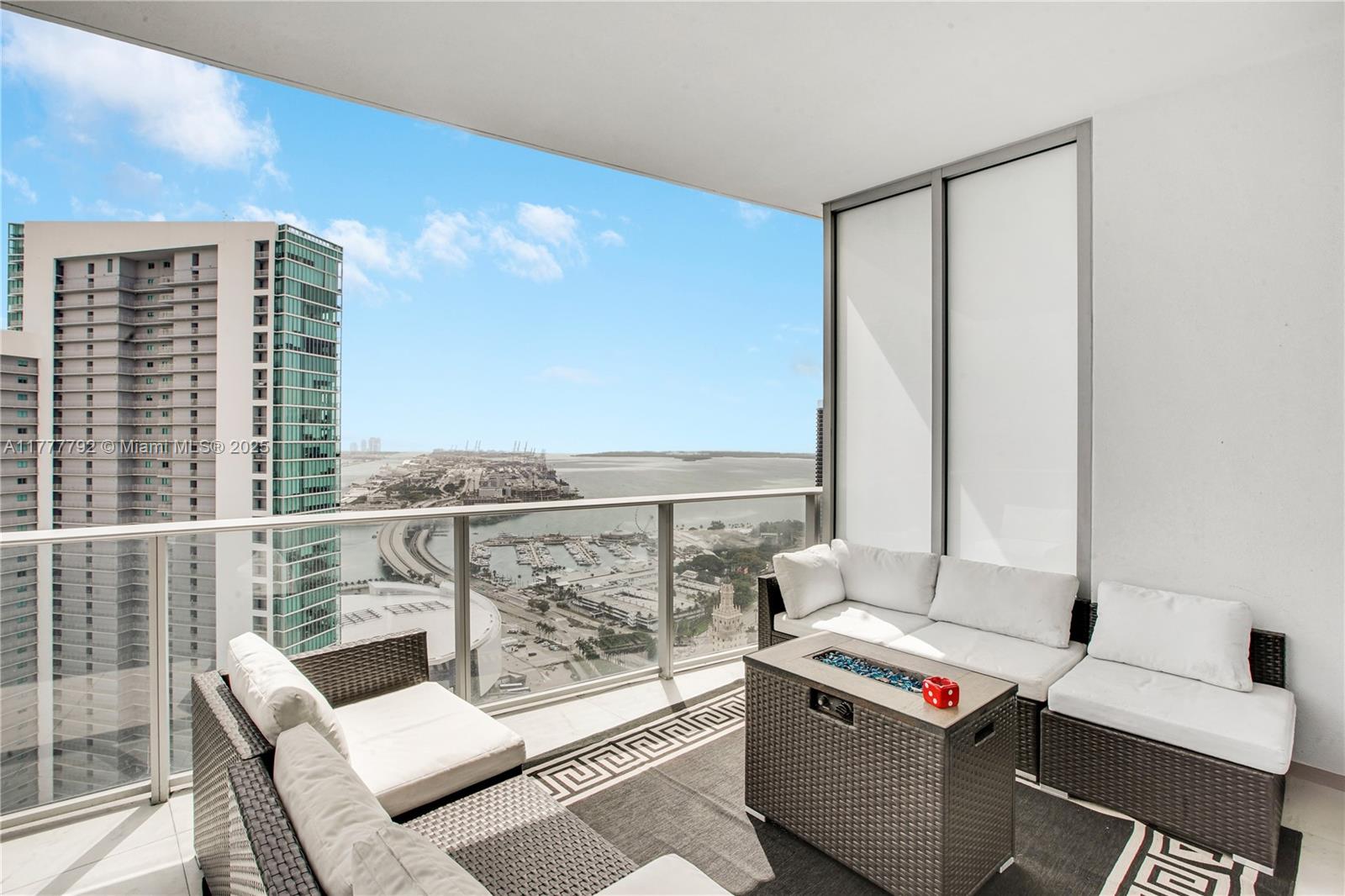 Property for Sale at 851 Ne 1st Avenue 4207, Miami, Broward County, Florida - Bedrooms: 2 
Bathrooms: 3  - $1,190,000