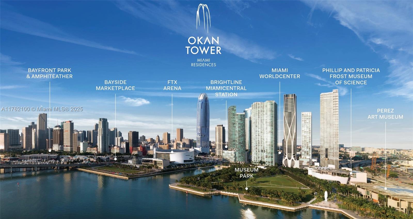 Okan Tower Miami - Residential