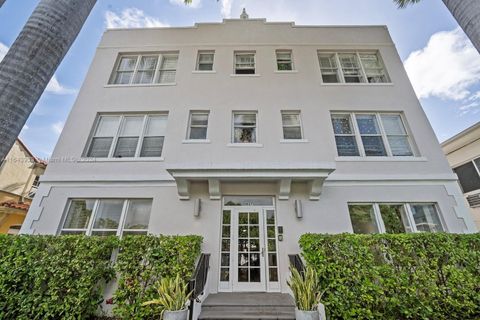 A home in Miami Beach