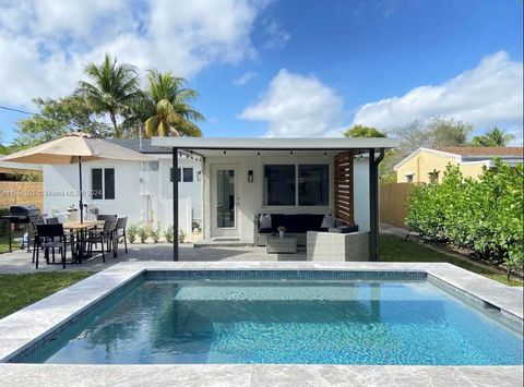 A home in Fort Lauderdale