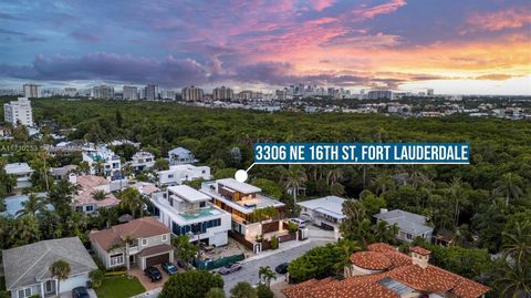 A home in Fort Lauderdale