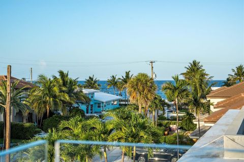 A home in Fort Lauderdale