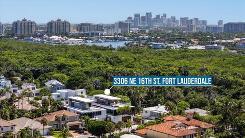 A home in Fort Lauderdale