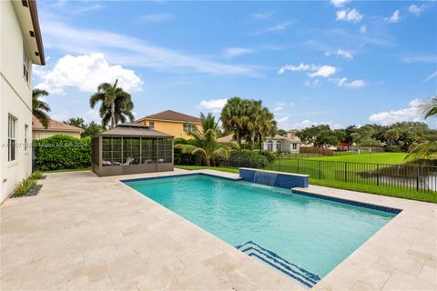 A home in Cooper City