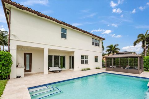 A home in Cooper City