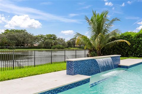 A home in Cooper City