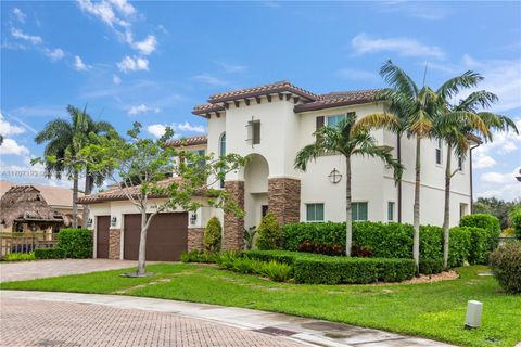 A home in Cooper City