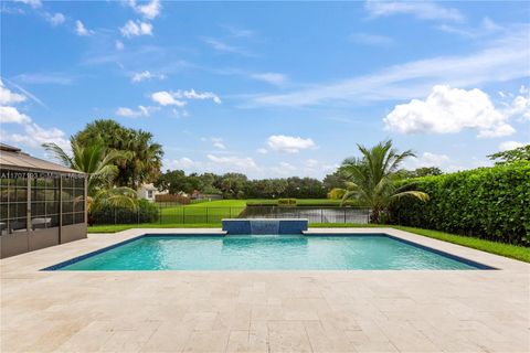 A home in Cooper City