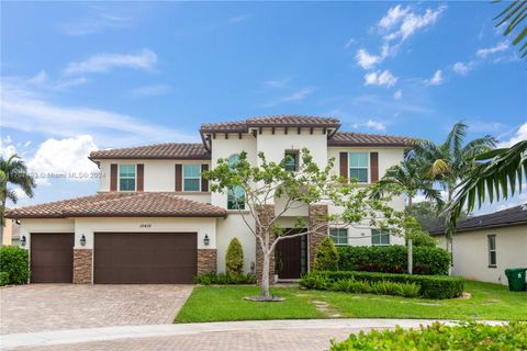 A home in Cooper City