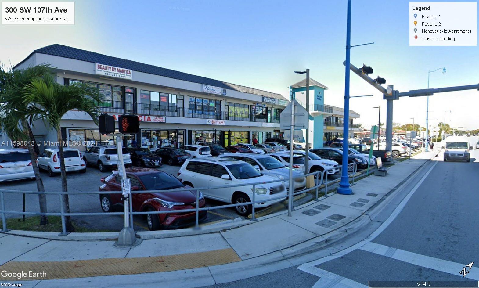 UNIQUE OPPORTUNITY @ THE 300 BUILDING,,,5 STORE FRONT/RETAIL SPACE AVAILABLE (SIDE-BY-SIDE UNITS) ON 1ST FLOOR WITH APROX. 3,712 SQFT UNDER A/C AREAS ALL COMBINED,,,CENTRALLY LOCATED SHOPPING CENTER, JUST A FEW BLOCKS NORTH OF THE FIU CAMPUS SW 107 AVE,,,5 FOLIOS FOR SALE ,,,3 UNITS ARE CURRENLTY RENTED (CAFETERIA/SHOP, CELL-PHONE FIX AND CHECK-CASH BUSINESS) AND THE OTHER 2 ARE OWNER OCCUPIED (SHOE STORE & WAREHOUSE),,,AS-IS CONDITIONS,,,**BROKERS/AGENTS PLEASE READ BROKER'S REMARKS**.