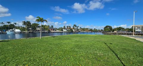 A home in Hallandale Beach