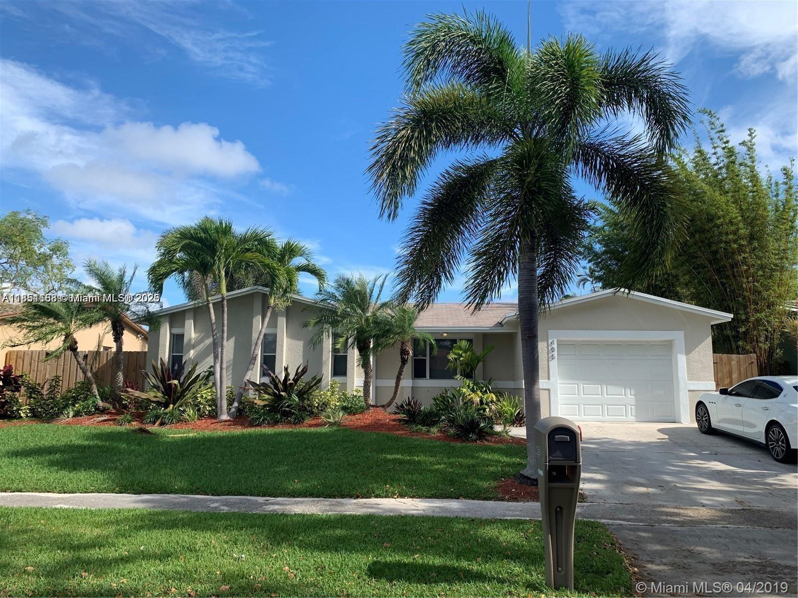 Inviting pool home less than 1 mile to the beach! This 3 bedroom 2 bath pool home offers the perfect balance of comfort, style, and location. Features beautiful kitchen, spacious living area and fully fenced backyard ideal for entertaining or enjoying quiet evenings outdoors. Roof, A/C and water heater all new in 2019. Located minutes from Ft. Lauderdale-Hollywood International Airport, Dania Pointe, major highways and a wide variety of restaurants, shops and grocery stores. This home offers ease and accessibility in one of South Florida's most desirable neighborhoods. Whether you're looking for a full time residence, vacation getaway, or investment property this coastal gem checks all the boxes.