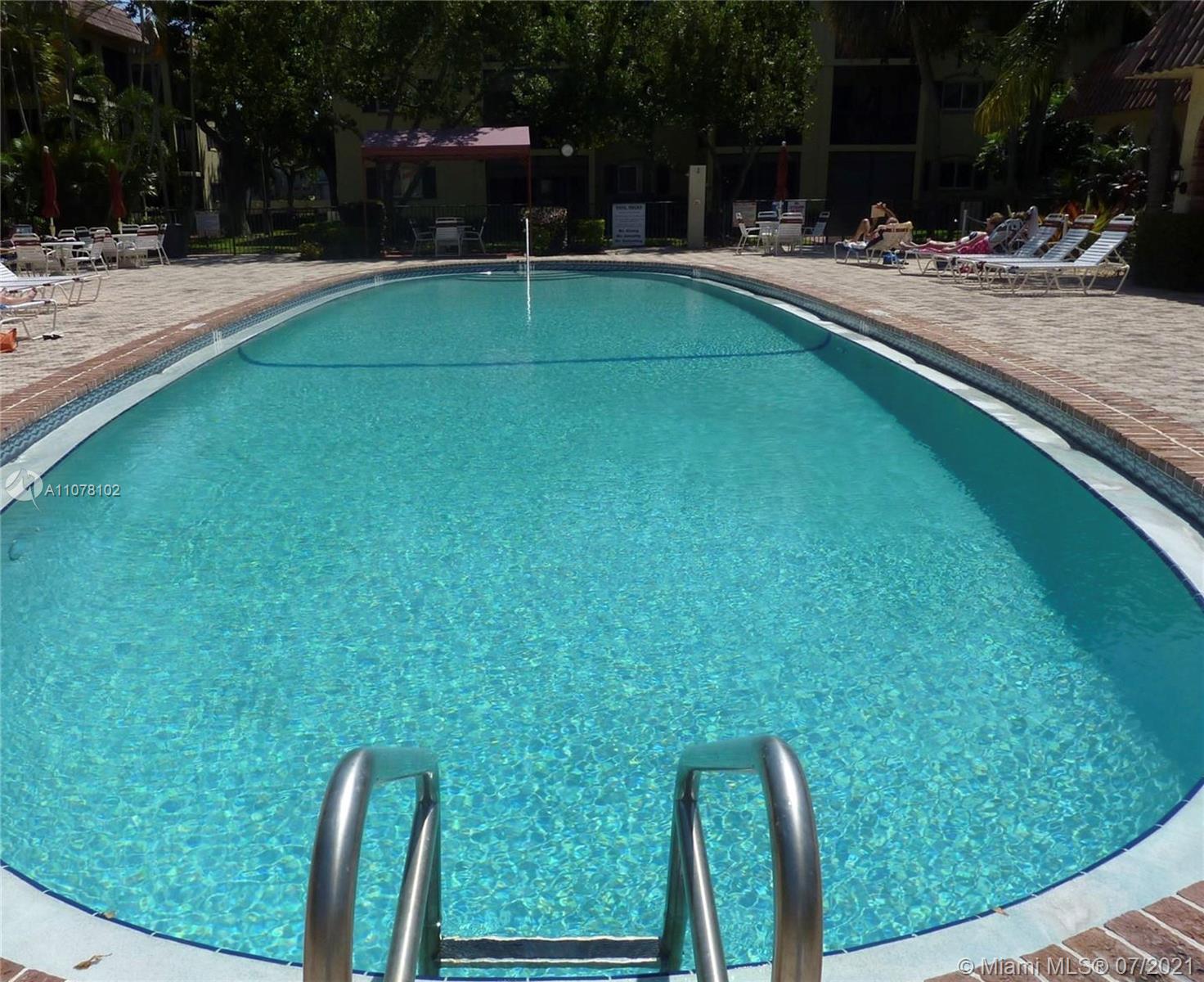Great location. Beautiful 1/1 unit with screened balcony facing the garden and pool area. Open kitchen with new appliances/nice size walking closet. The complex offers a heated pool, pool room, clubhouse, community tennis court, BBQ area. An excellent area. You need to see it! Only 2 miles from the Atlantic Ocean, walk, jog or ride your bike to enjoy the beach. Public library, Publix, and shopping centers in the area. Pets under 20 pounds Ok. HOA requires min 690 credit score and a $100 application fee.