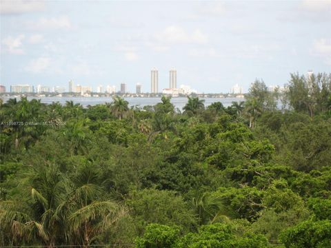 A home in Miami