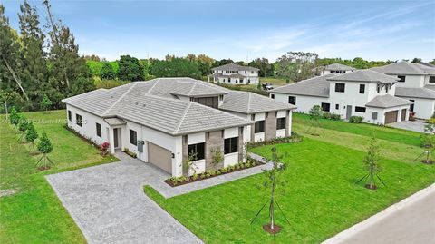 A home in Davie