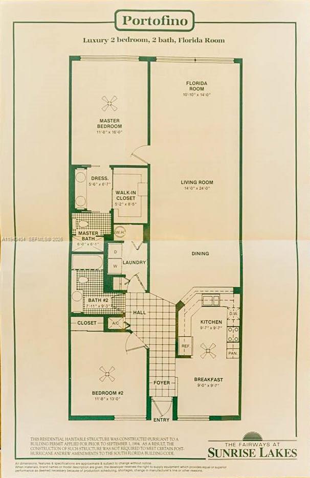 SUNRISE LAKES 200 CONDO - Residential