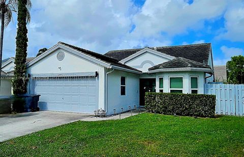 A home in Lake Worth