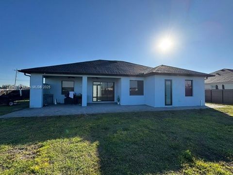 A home in Cape Coral