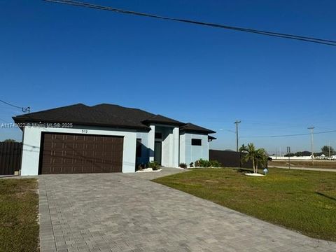 A home in Cape Coral