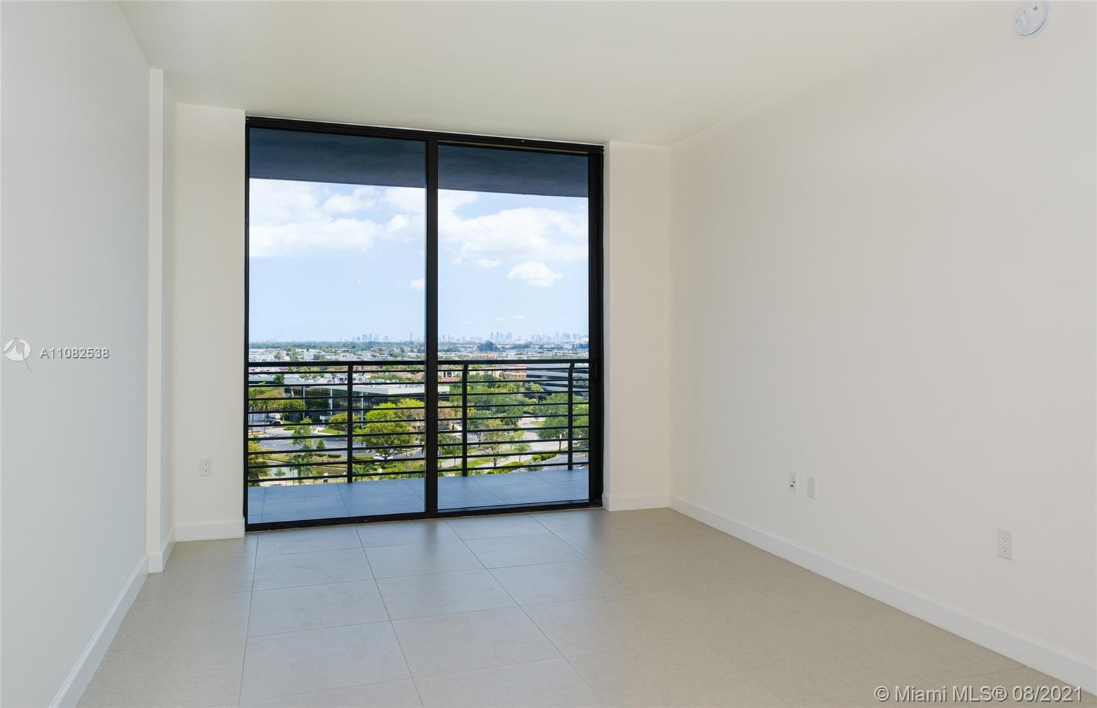 Incredible views from this one bedroom unit in 5350 Park at Downtown Doral. New building, live in this great unit with easy access to everything in Doral. Unit is located in the 11th floor with wide open views of Doral Park and the Miami skyline. Kitchen includes granite countertops, all stainless steel appliances and soft closing European style cabinets. Washer and Dryer in Unit. Floor to ceiling impact windows, ceramic floors and complete bathroom with dual sinks and enclosed shower. Building amenities includes, assigned parking, valet parking, concierge, conference room with business center, play room, massage room, lounge, resort style swimming pool and sauna. Wonderful location in Doral, just cross the street to the park, walk to the school, Publix and restaurants.