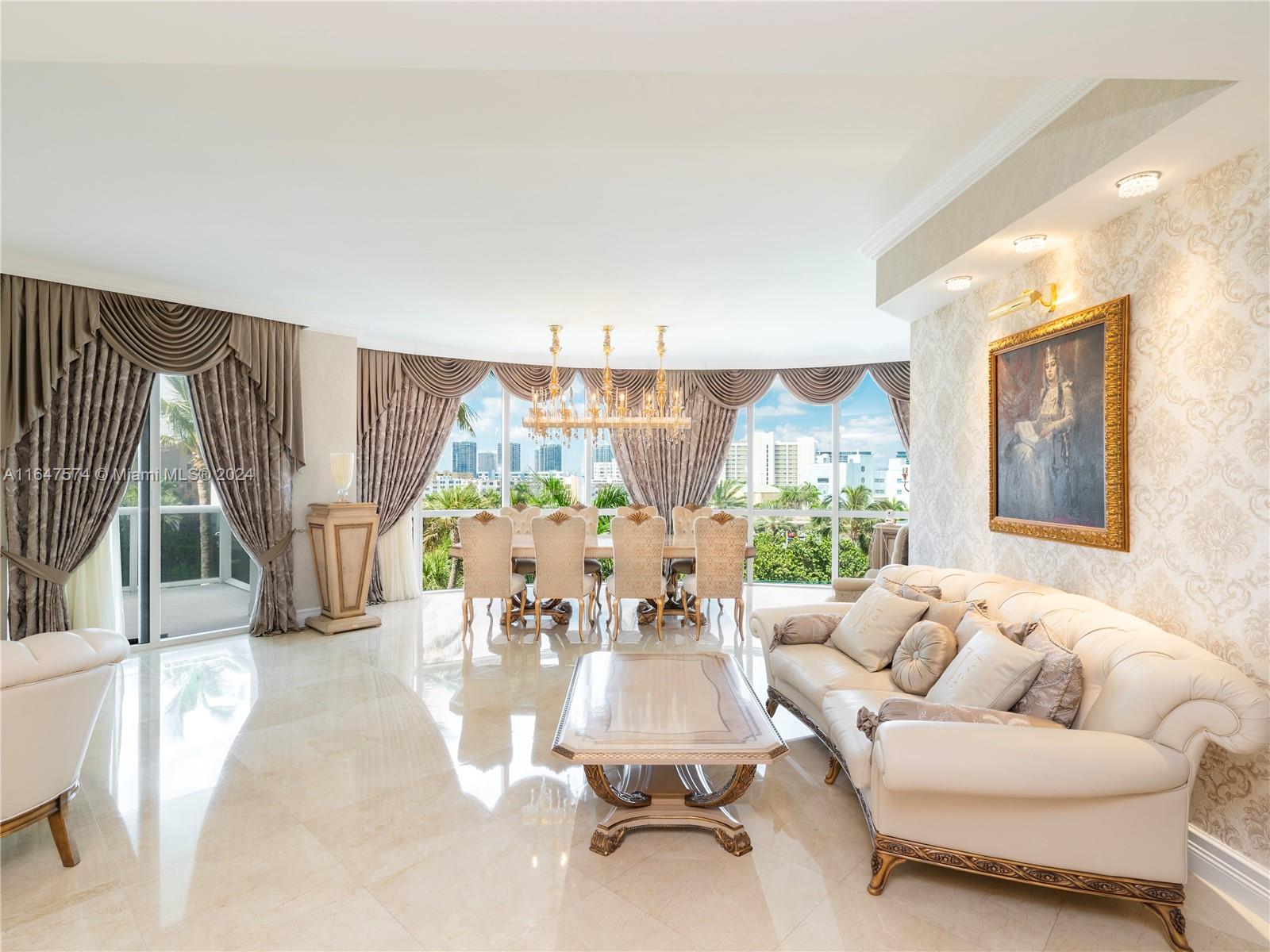 TRUMP PALACE CONDO - Residential Lease