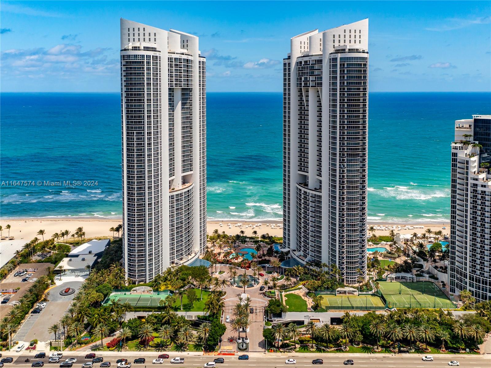 TRUMP PALACE CONDO - Residential Lease