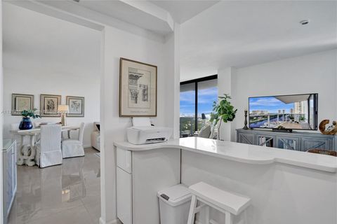 A home in Aventura