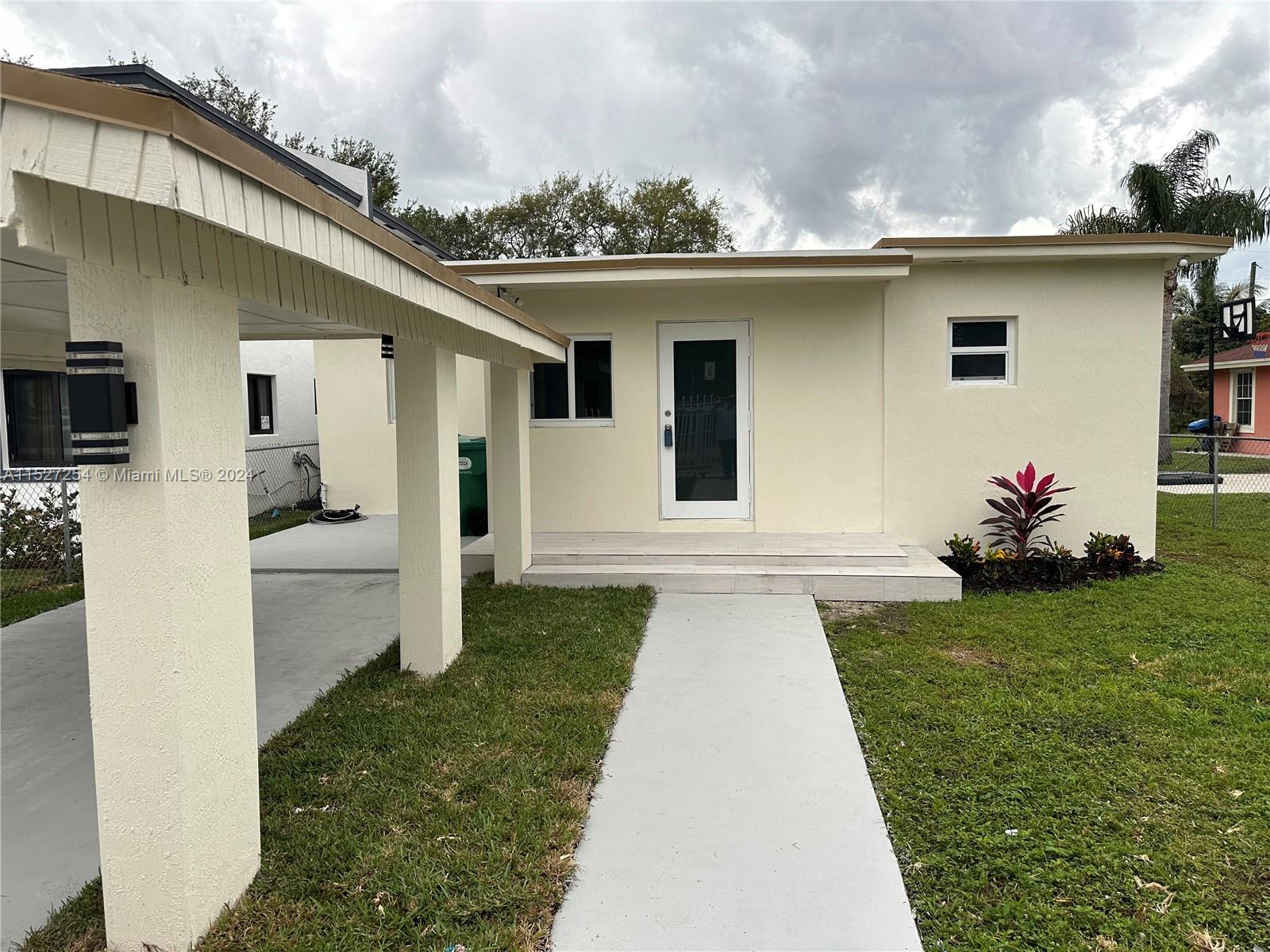 Property for Sale at 2960 Nw 57th St St, Miami, Broward County, Florida - Bedrooms: 4 
Bathrooms: 3  - $554,000