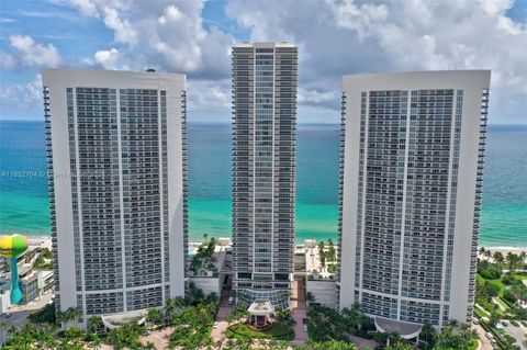 A home in Hallandale Beach