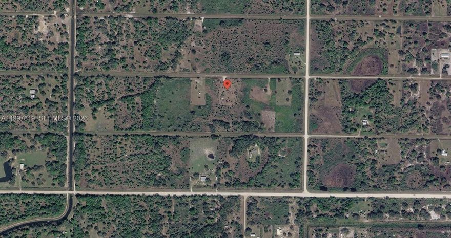 Vacant land for sale with road access.