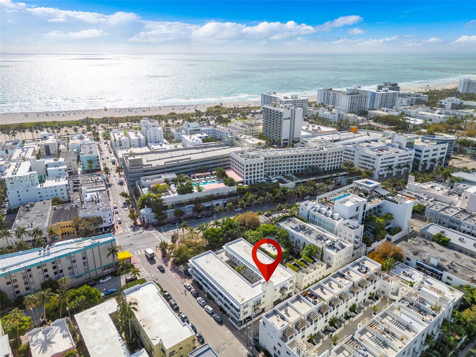 Rental Property at 640 Pennsylvania Ave 18, Miami Beach, Miami-Dade County, Florida - Bedrooms: 1 
Bathrooms: 1  - $2,200 MO.