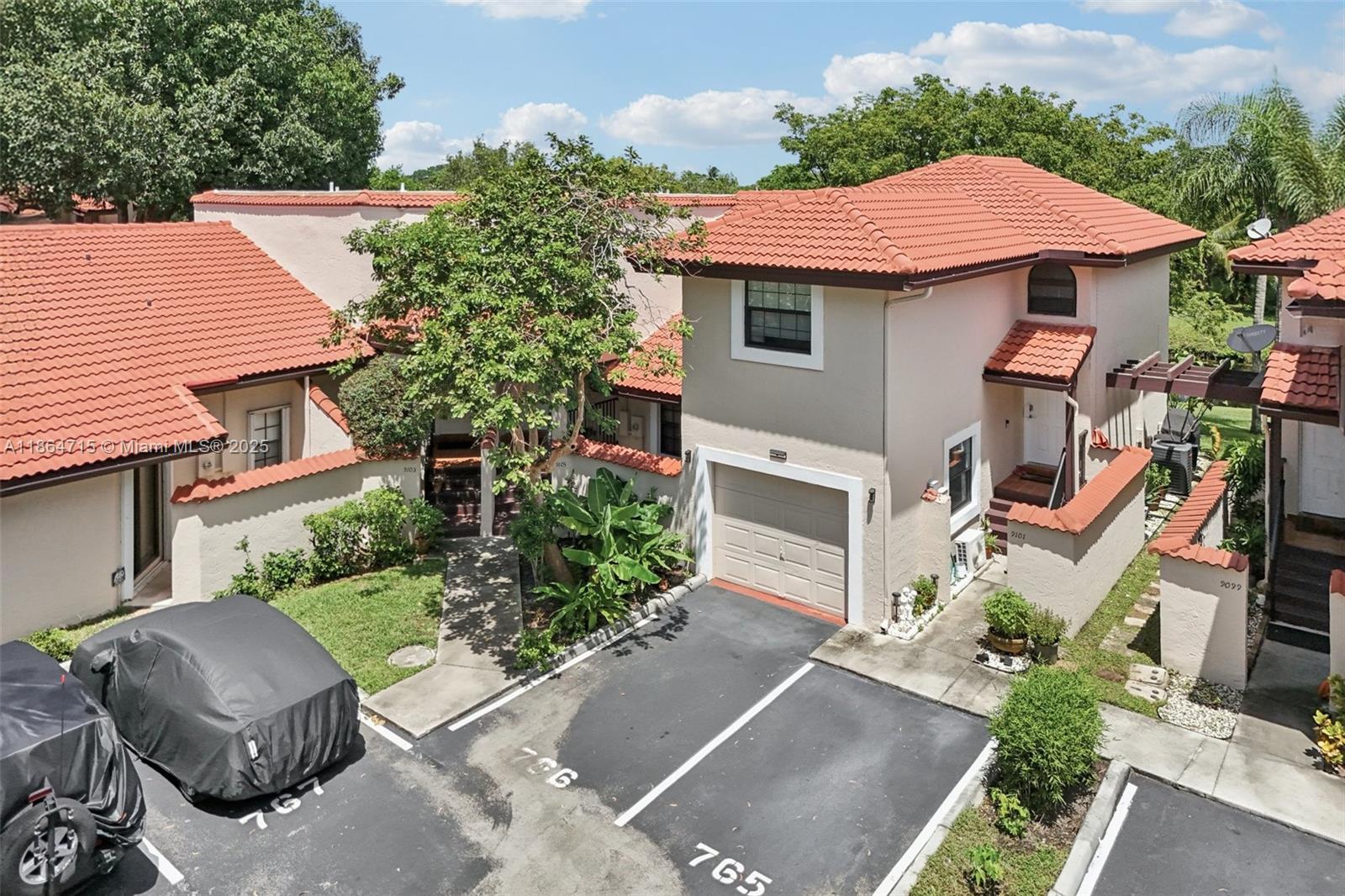 Welcome to Lakeview Courts at Jacaranda! This beautifully maintained 3-bed/3-bath townhome offers a wide-open living space filled with natural light and serene water views from the back patio. The upgraded kitchen features modern finishes, an eat-in breakfast area, and flows seamlessly into both a formal dining room and the spacious main living area, perfect for entertaining.
The layout is designed for flexibility, with a full bed and bath conveniently located on the first floor. Upstairs you’ll find a generous master suite with its own private retreat and an additional bed/bath Enjoy peaceful mornings and evenings overlooking the tranquil water view, all within a gated community that offers a pool, clubhouse, and well-kept grounds.
This home combines comfort, function, and location